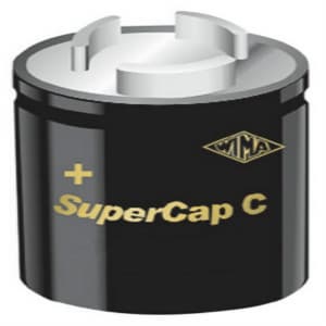 WIMA Double Layer Capacitor